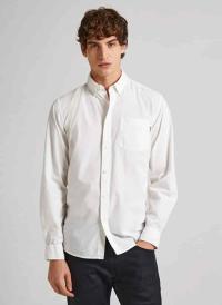 PEPE JEANS | Chemise Unie PRINCE Homme thumbnail 4