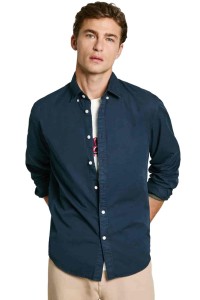 PEPE JEANS | Chemise unie JEANS MANLEY thumbnail 4