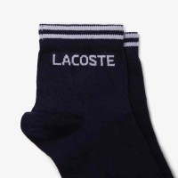 Lacoste Lot de 2 paires de chaussettes basses Sport thumbnail 3