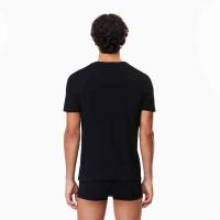 Lacoste Lot de 3 t-shirts d'intérieur slim fit thumbnail 4