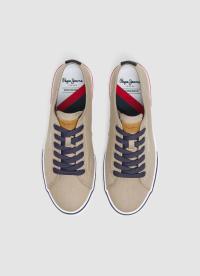 PEPE JEANS | Basket Basse Textile Homme thumbnail 3