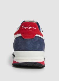PEPE JEANS | Basket Au Détails Suède Homme thumbnail 5