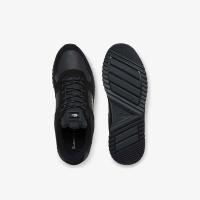 Lacoste Sneakers Joggeur 2.0 homme en cuir et textile thumbnail 5