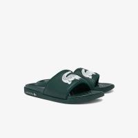 Lacoste Claquettes Croco Dualiste homme en synthétique avec logo thumbnail 4