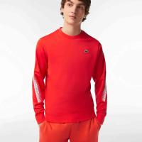 بدلات-رياضية-sweatshirt-homme-lacoste-tennis-classic-fit-bandes-siglees-شراقة-الجزائر
