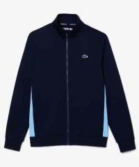 Lacoste Sweatshirt Tennis zippé en tissu indémaillable thumbnail 5