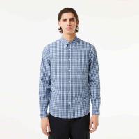ملابس-علوية-lacoste-chemise-regular-fit-a-carreaux-popeline-شراقة-الجزائر