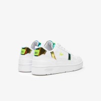 Sneakers T-Clip enfant Lacoste en synthétique thumbnail 3