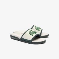 Lacoste Claquettes Serve Slide Dual homme thumbnail 3