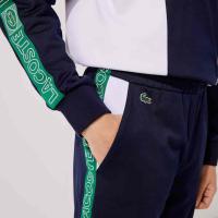 Pantalon de survêtement Lacoste SPORT avec bandes siglées thumbnail 5