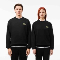 بدلات-رياضية-lacoste-sweatshirt-loose-fit-molleton-avec-badge-شراقة-الجزائر