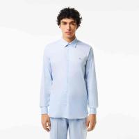 ملابس-علوية-lacoste-chemise-slim-fit-a-carreaux-popeline-شراقة-الجزائر