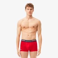 Lacoste Lot de 3 boxers courts ceinture tricolore thumbnail 2