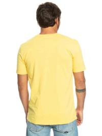 QUIKSILVER | T-shirt Homme Jaune PASS THE PRIDE thumbnail 3