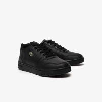 Sneakers T-Clip enfant Lacoste en synthétique avec détail coloré thumbnail 3
