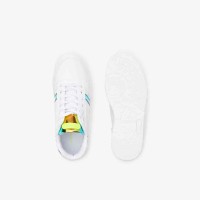 Sneakers T-Clip enfant Lacoste en synthétique thumbnail 4