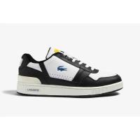 Sneakers T-Clip homme Lacoste en cuir tons contrastés thumbnail 3