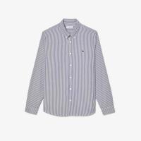 Lacoste Chemise regular fit coton rayée thumbnail 5