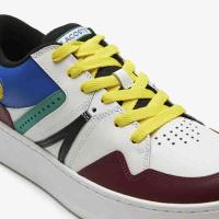 Sneakers L005 homme Lacoste en cuir thumbnail 3
