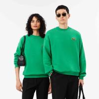 بدلات-رياضية-lacoste-sweatshirt-loose-fit-molleton-avec-badge-شراقة-الجزائر