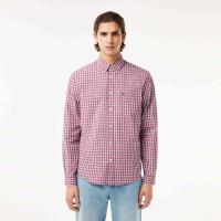 ملابس-علوية-lacoste-chemise-regular-fit-a-carreaux-popeline-شراقة-الجزائر