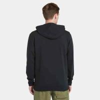 Timberland Sweat à capuche à logo arbre Kennebec River pour homme en noir thumbnail 5