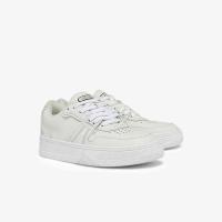 Lacoste Sneakers L001 femme en cuir thumbnail 3