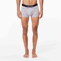Lacoste Lot de 3 boxers courts signature thumbnail 5