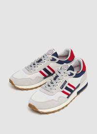 PEPE JEANS | Basket Au Détails Suède Homme thumbnail 4