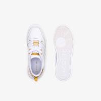 Sneakers L002 femme Lacoste en cuir thumbnail 4
