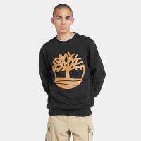 بدلات-رياضية-timberland-sweat-shirt-a-col-rond-kennebec-river-pour-homme-en-noir-شراقة-الجزائر