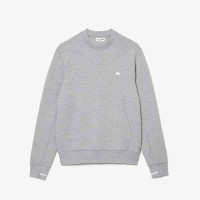 بدلات-رياضية-lacoste-sweatshirt-coton-avec-poche-kangourou-شراقة-الجزائر