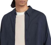 ملابس-علوية-timberland-chemise-unie-en-popeline-homme-شراقة-الجزائر