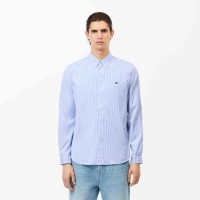 ملابس-علوية-lacoste-chemise-regular-fit-coton-rayee-شراقة-الجزائر