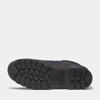 Timberland Bottine mi-haute imperméable à lacets Euro Sprint pour homme en bleu foncé thumbnail 5