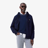 بدلات-رياضية-lacoste-sweatshirt-a-capuche-zippe-molleton-شراقة-الجزائر