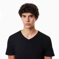 Lacoste Lot de 3 t-shirts d'intérieur slim fit thumbnail 3