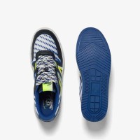Sneakers L001 homme Lacoste en cuir Premium thumbnail 5