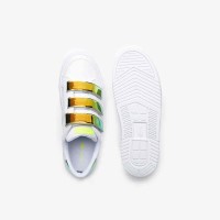 Sneakers L001 bébé Lacoste en synthétique color-block thumbnail 5