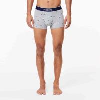 Lacoste Lot de 3 boxers courts signature thumbnail 3