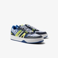 Sneakers L001 homme Lacoste en cuir Premium thumbnail 3