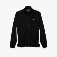 Lacoste Sweatshirt Tennis zippé en tissu indémaillable thumbnail 4