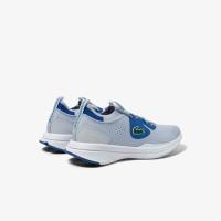 Sneakers Run Spin Knit junior Lacoste en textile thumbnail 4