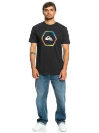 QUIKSILVER | T-shirt Homme Noir INSHAPES thumbnail 5