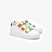 Sneakers L001 bébé Lacoste en synthétique color-block thumbnail 3