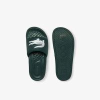 Lacoste Claquettes Croco Dualiste homme en synthétique avec logo thumbnail 5