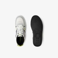Sneakers L001 Homme Lacoste en cuir tons contrastés thumbnail 5