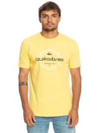 QUIKSILVER | T-shirt Homme Jaune PASS THE PRIDE thumbnail 2