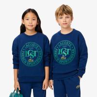 ملابس-رياضية-lacoste-sweatshirt-col-rond-imprime-شراقة-الجزائر