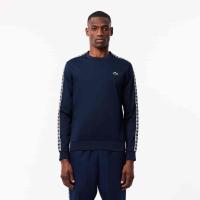بدلات-رياضية-lacoste-sweatshirt-tennis-interlock-jacquard-شراقة-الجزائر